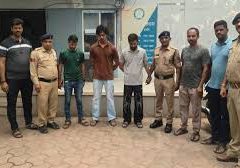 ठगी के आरोपियों की तलाश में पहुंची तेलंगाना पुलिस:खजराना और पलासिया क्षेत्र में की कार्रवाई