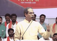 उद्धव ठाकरे  ने BJP को ‘बाबर जनता पार्टी’ बताया:कहा- 6 बागी सांसदों की सदस्यता रद्द हो,
