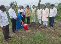 विधायक ने स्कूली बच्चों के साथ रोपे पौधे, लिया संरक्षण का संकल्प