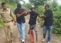 -नीलगंगा चौराहा पर खून-खराबे के 5 आरोपी हिरासत में 2 भाईयों की हत्या में शामिल बदमाश को मारी गोली
