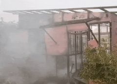 गांधीसागर फॉरेस्ट रिट्रीट कॉटेज में भीषण आग लगी, दो पर्यटक  बाल-बाल बचे
