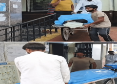सीआरपीएफ में सीवर चैंबर में उतरे दो मजदूरों की मौत