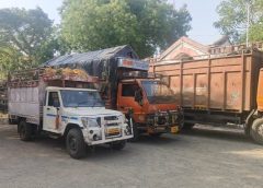 अवैध खनन, परिवहन एवं भण्डारण के 3 प्रकरणों में 1.76 लाख रुपये से अधिक का अर्थदंड लगाया