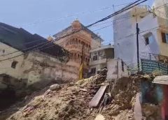नगर निगम ने सडक चौडीकरण मामले में केविएट दाखिल की