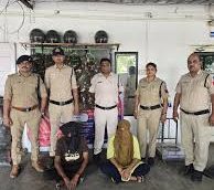 अवैध मादक पदार्थ एमडी और डोडाचूरा के साथ आरोपी गिरफ्तार