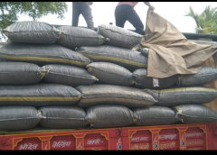 पुलिस ने 450 किलो अवेध मादक पदार्थ डोडाचूरा जप्त करकिया 01 आरोपी को  गिरफ्तार