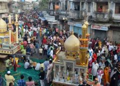 बिना अनुमति ताजिया जुलूस निकालना पड़ा भारी -आयोजक और डीजे संचालक पर केस दर्ज