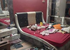 मेनगेट का उखाड़ा नकुचा, कमरे में लगा ताला तोड़ा -चोरों ने सूने मकान में दिया ढाई लाख से अधिक की चोरी को अंजाम
