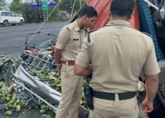 नेशनल हाईवे पर रात 3 बजे खुला 25 km लंबा जाम:बसों, कारों में11 घंटे तक  फंसे रहे लोग