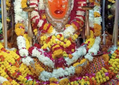 भादवामाता मंदिरकी दानपेटियां से दानराशि 45 लाख नगदी . व 4 किलो 700 ग्राम चांदी प्राप्त