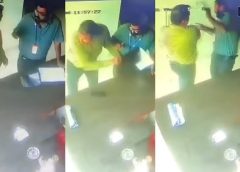 आफीसर से मारपीट करने वाले आरोपी को जेल भेजा, होटल सील: निगम में  की कलमबंद हडताल