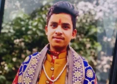 गऊघाट पर स्नान के दौरान वेद विद्यार्थी की गहरे पानी में डूबने से मौत