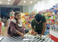 खाद्य सुरक्षा एवं औषधि विभाग ने दुकानो से आटा, घी, मावा व नमकीन के लिए सैंपल