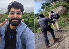 बेंगलुरू में इंजीनियर के मोबाइल-ड्रोन मिले:CCTV में जाते दिखा,  सर्च हिस्ट्री से तलाश रही पुलिस