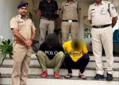 दो तस्करो से 10 लाख रुपए की 100 ग्राम एमडी ड्रग्स  जप्त ,  दो आरोपी  गिरफ्तार