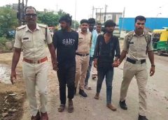काल भैरव मंदिर के बाहर विवाद में 3 आरोपी गिरफ्तार