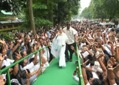 ममता बोलीं- BJP ने चुनाव ‘हाईजैक’ किया:वोट लूटने के लिए SIR का इस्तेमाल