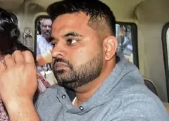 बेंगलुरु जेल में बंद पूर्व सांसद प्रज्वल रेवन्ना के पास फोन मिला:पेन ड्राइव भी बरामद