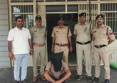 बड़ौद पुलिस ने किया  लंबे समय से फरार स्थाई वारंटी गिरफ्तार