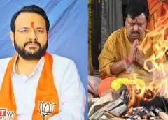 पहली बार इंदौर आएंगे भाजयुमो के राष्ट्रीय अध्यक्ष, सेवा संकल्प यात्रा के साथ जिला भाजपा  कार्यक्रम में होंगे शामिल