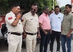 गोरकर बंधु दोहरे हत्याकांड में फरार आरोपी सोनू एवं विजय का शार्ट एंनकाउंटर  आरोपियों ने लिया पुलिस से पंगा