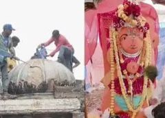 देशभर में पहुंची खड़े हनुमान की गूंज: समय बीतने के साथ बदल रहा जनमत, अब भक्त चाहते हैं—दक्षिणमुखी स्वरूप में यहीं विराजे रहें हनुमानजी