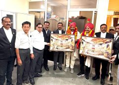 जिला जजों के स्थानांतरण पर अभिनंदन के साथ दी भावभीनी विदाई