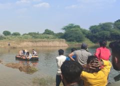 खदान में डूबा नाबालिग, 6 घंटे बाद भी नहीं मिला -होमगार्ड टीम ने चलाया तलाशी अभियान, आज फिर शुरू होगी सर्चिंग