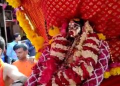 महाकाल मंदिर से शाम 4 बजे निकलेगी उमा माता की सवारी -आज दोपहर 2 बजे से मार्गो पर बदलेगी यातायात व्यवस्था