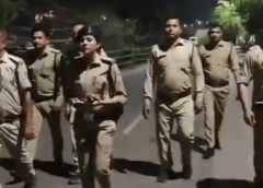 ग्रामीण क्षेत्रों में रातभर चली पुलिस की कॉम्बिंग गश्त