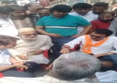 सड़क निर्माण कार्य बंद होने पर भड़के व्यापारी, महापौर और निगम आयुक्त को सुनाई खरी-खोटी….