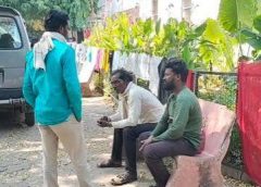 खेत पर मजदूरी कर रहे  युवक की जहरीले सांप के काटने से मौत