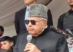 फारूक बोले- पाकिस्तान कश्मीर का मुद्दा उठाकर हमें बचा रहा:दिल्ली की नीयत ठीक नहीं; हक के लिए लड़ो,