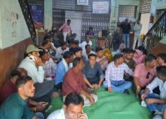 वेतन को तरसे नपा कर्मचारी, अब पानी रोकने की चेतावनी  8 अक्टूबर को  पैदल मार्च, कलेक्टर को सौंपेंगे ज्ञापन